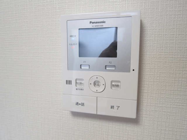 アンビロンＭのセキュリティ|ＴＶモニターホン完備。