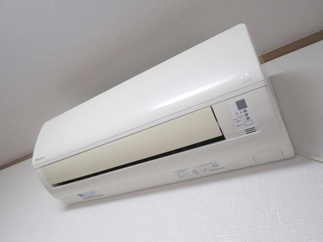 アンビロンＭの設備|もちろんエアコン完備。