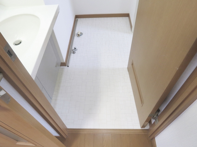 アンビロンＭの内装|パウダールーム。