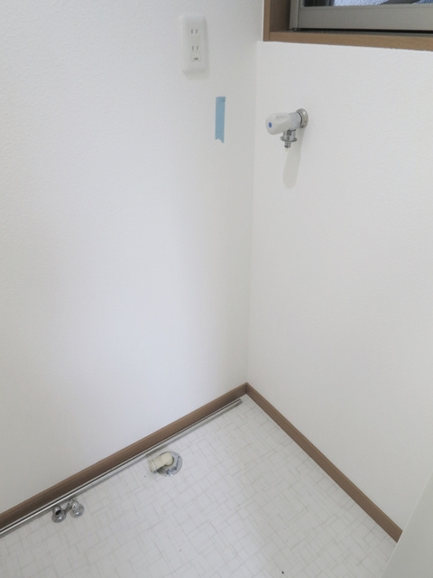 アンビロンＭのその他|室内洗濯機置き場。