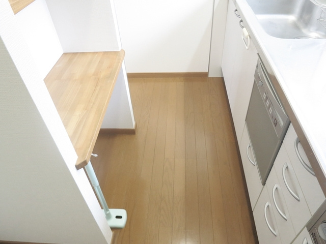 アンビロンＭの内装|キッチンスペース。