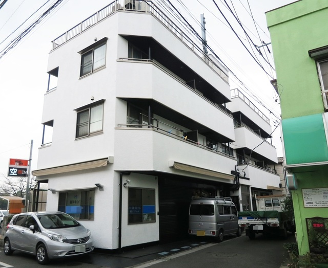 アンビロンＭの外観|別アングルです！