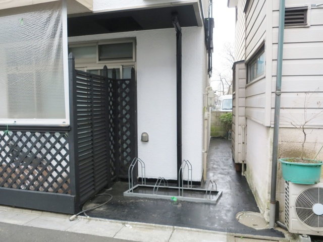 アンビロンＭのその他共用部分|駐輪スペースはこちら！