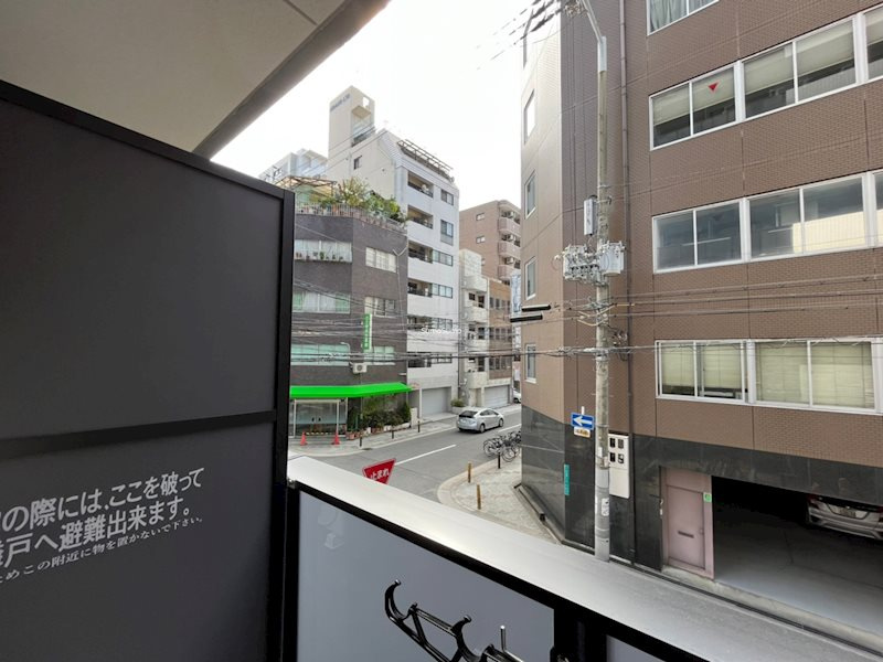 ファーストフィオーレ難波クレシアの展望
