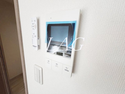 【セキュリティ】 | リブリ・Joie | モニター付きインターフォンです。（同仕様設備です。）
