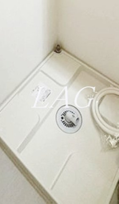 【設備】 | リブリ・Joie | 室内洗濯機置き場です。（同仕様設備です。）