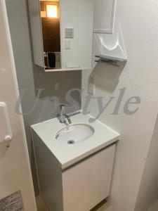 【洗面所】 | ブルームタワーウエノ