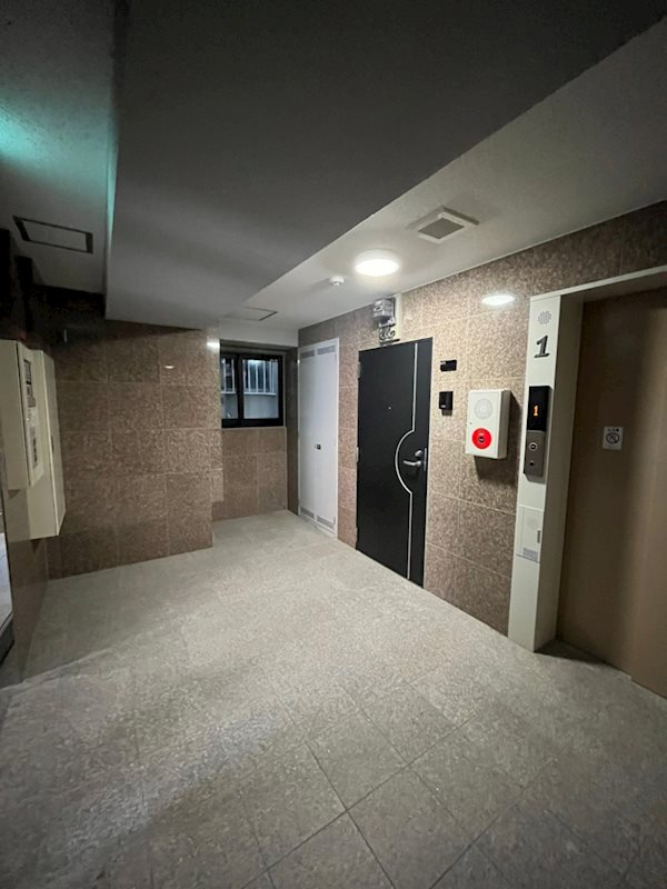 ヒルズ夕陽丘のロビー