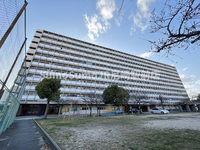 尼崎市南清水の賃貸マンションの外観|外観もきれいです