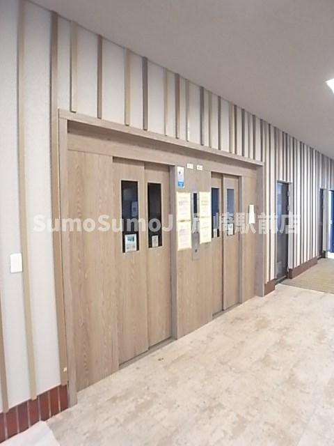 尼崎市南清水の賃貸マンションのその他共用部分