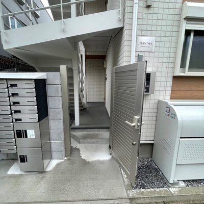 【エントランス】 | メルディア亀有