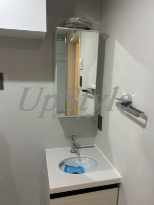 【洗面所】 | ニシニッポリテラス