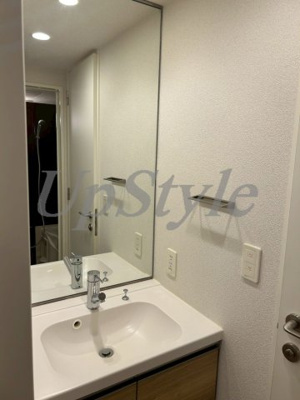 【洗面所】 | ミュプレ根岸