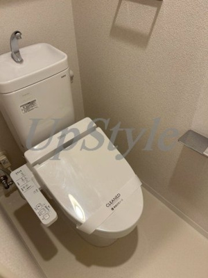 【トイレ】 | ミュプレ根岸