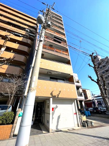 ヒルトップハイム桜川の外観