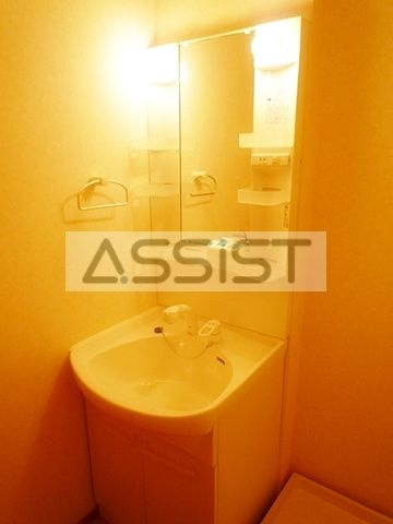 サザンスクエアの独立洗面台|参考写真