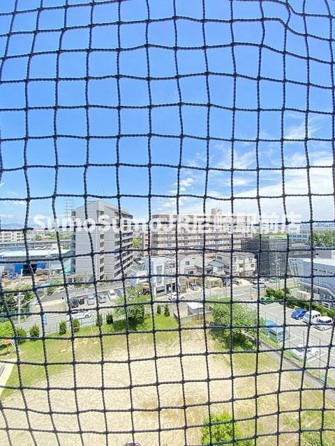 尼崎市南清水の賃貸マンションの展望