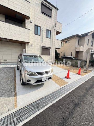 シトラス住吉ＳＫＹＥ３（スカイエ３）の駐車場|車をお持ちの方に嬉しい駐車場付きの物件です