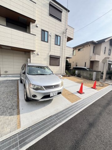 シトラス住吉ＳＫＹＥ３（スカイエ３）の駐車場