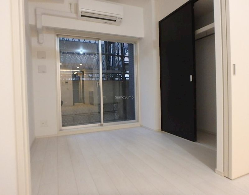 スワンズシティ谷町ブリエの寝室
