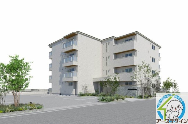 Seaside　Houseの外観|※パース写真