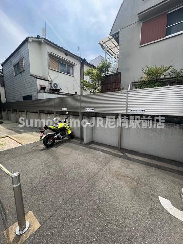 シャーメゾンコモドの外観|外観は落ち着いています