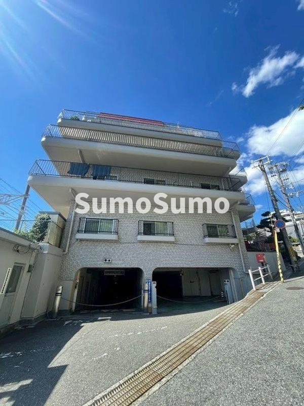 シャトードメール須磨の外観|外はこのようになっています