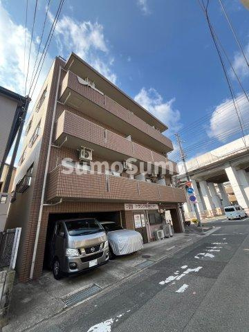 シャトー御影２１の外観|外はこのようになっています