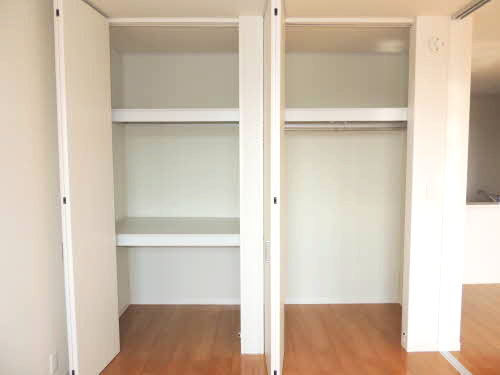 メゾンYの収納|※同タイプの部屋写真です
