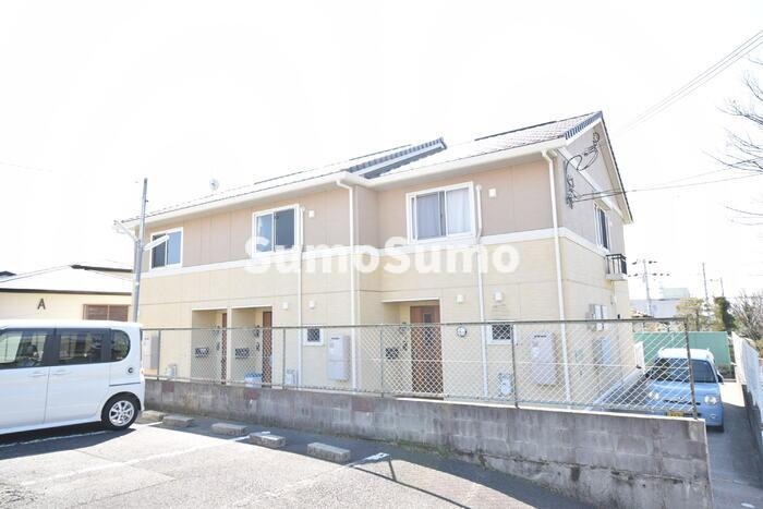 シャルマンヒルズ・イーストの外観|きれいな外観です