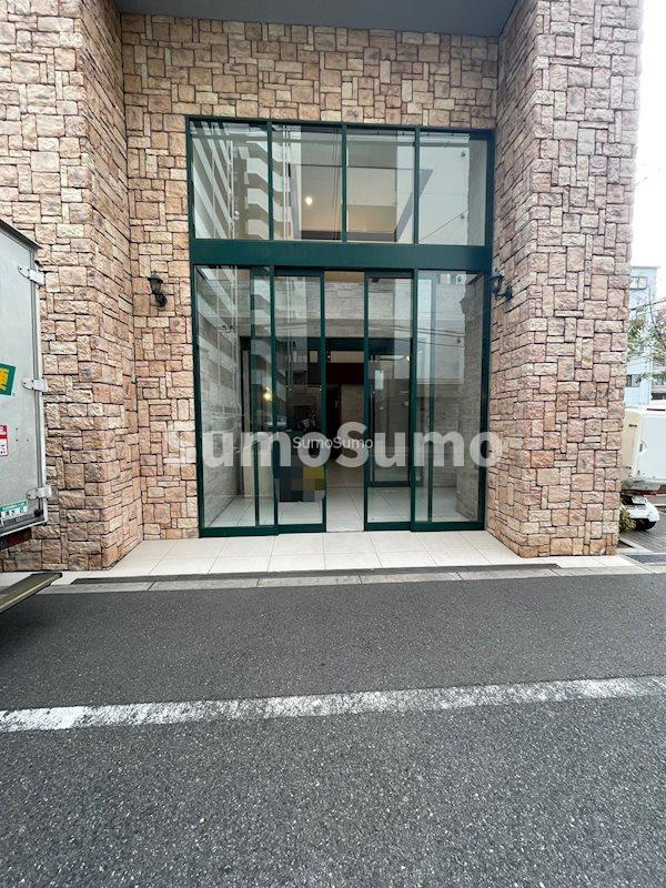 スプランディッド難波のエントランス|エントランスです