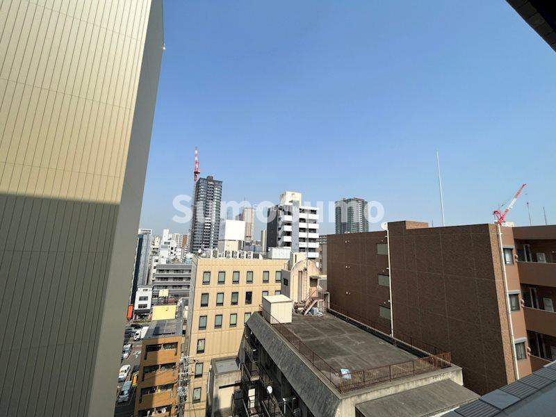 大阪市浪速区戎本町１丁目の賃貸マンションの展望