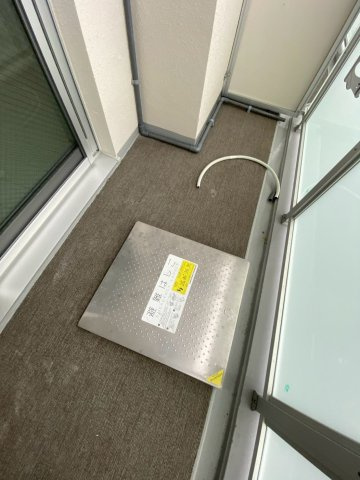 スワンズシティ神戸ウエストのバルコニー