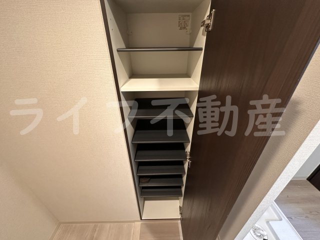 ArtizA森ノ宮D.C.の収納