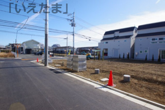 【外観】 | 【仲介手数料無料！！】府中市西府町3丁目　建築条件付き売地（全9区画）7号地　3880万円