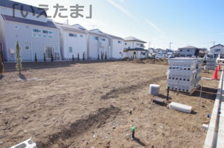 【外観】 | 【仲介手数料無料！！】府中市西府町3丁目　建築条件付き売地（全9区画）7号地　3880万円 | 7号地付近