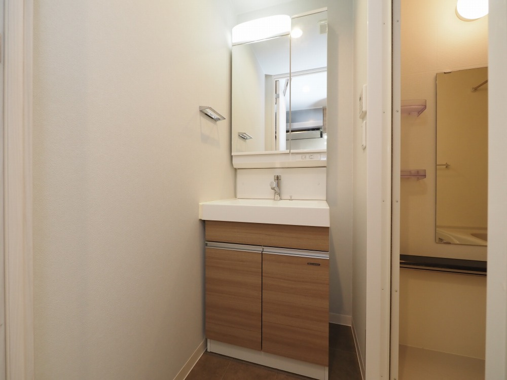 ディクス福島レジデンスの独立洗面台