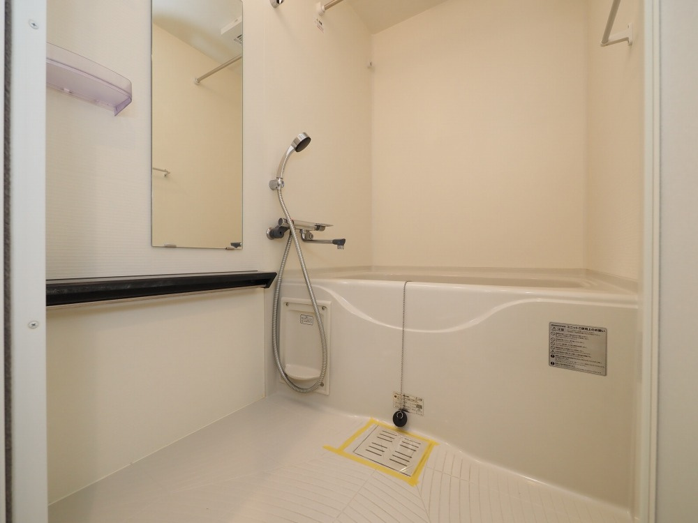 ディクス福島レジデンスの浴室