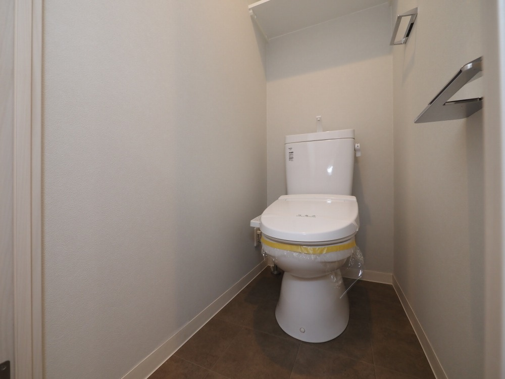 ディクス福島レジデンスのトイレ