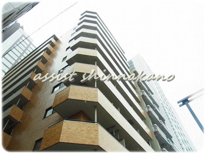 ライオンズマンション西新宿第7の外観