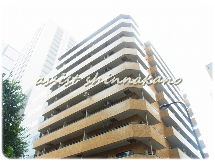 ライオンズマンション西新宿第7の外観