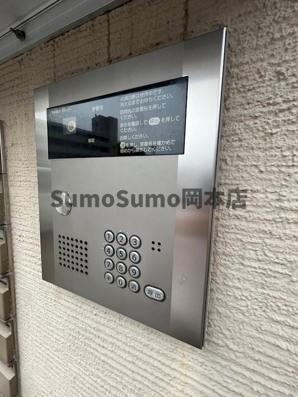 シャーメゾン妙法寺の外観