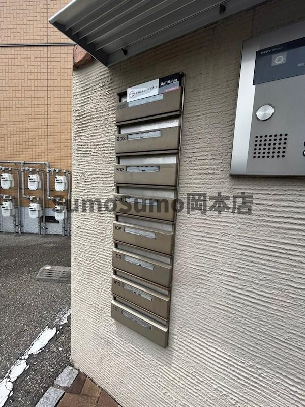 シャーメゾン妙法寺の外観