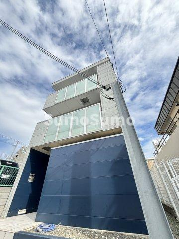 シティフラット灘の外観