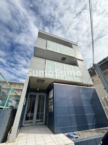 シティフラット灘の外観