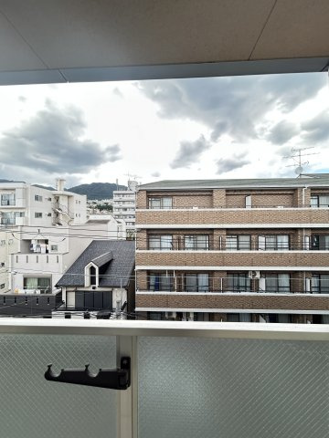 シャトラン弓木五番館の展望