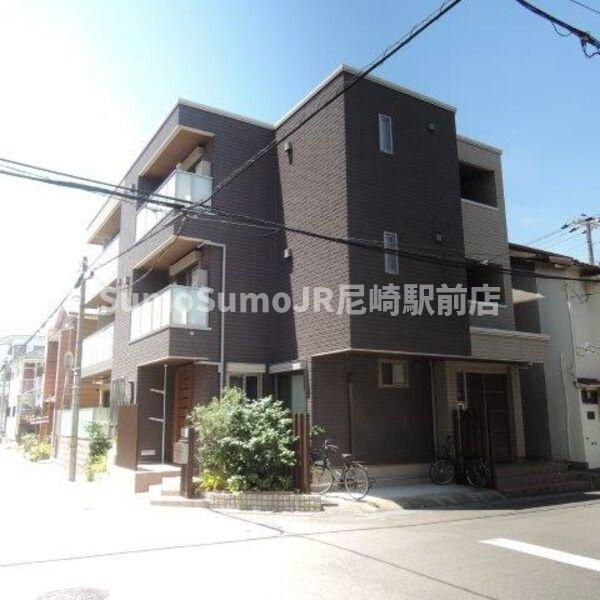 シャーメゾンLeoneの外観|外観もきれいです