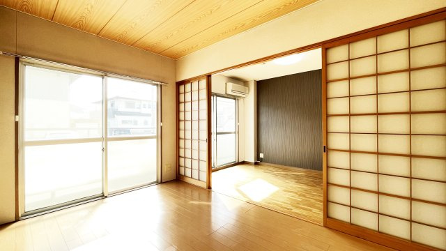 ロックバレー庄町の居間・リビング