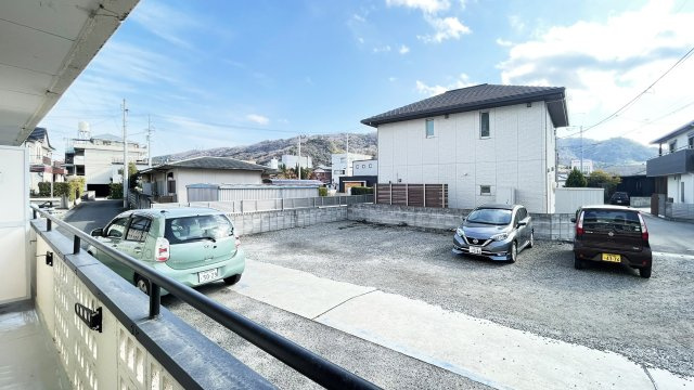 ロックバレー庄町の駐車場