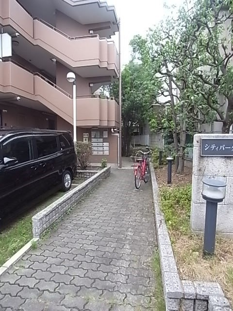 シティパーク富松の外観
